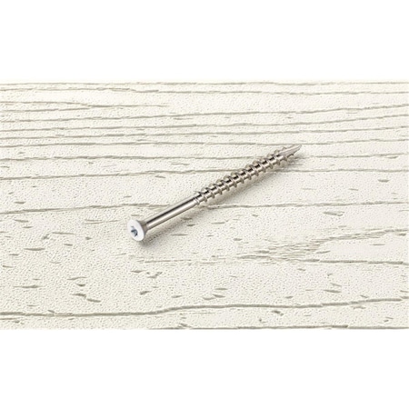 Tinkertools No.7 x 1.62 in. Star Trim Head Stainless Steel Deck Screws, 350PK TI2739724
